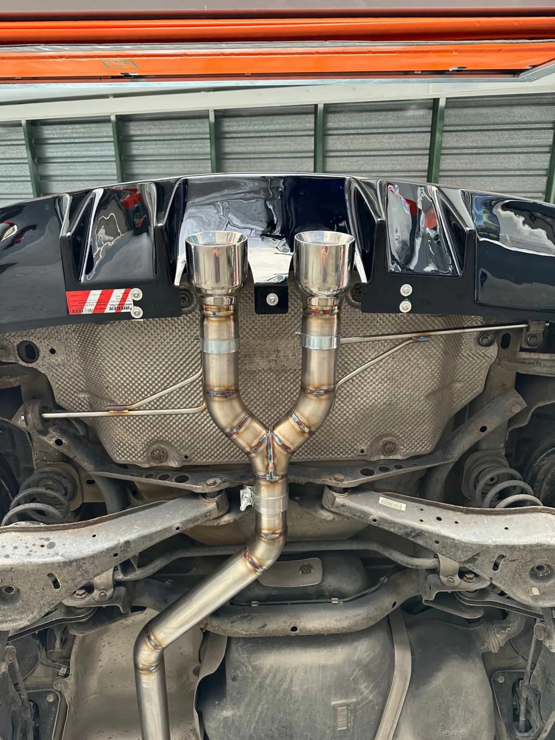 Optimización del sistema de escape