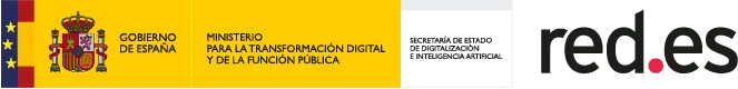 Gobierno de España, Ministerio para la transformación digital y de la función pública. Secretaria de Estado de digitalización e inteligencia artificial. Red.es